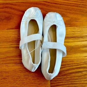 Girls Zara Ballerina Flat Shoe